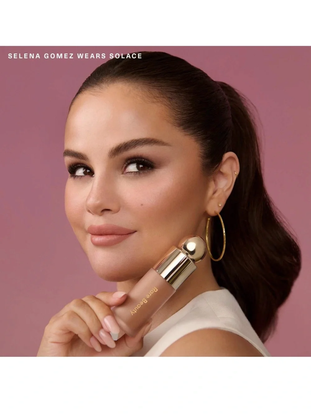 Rare Beauty by Selena Gomez soft pinch liquid contour in solace